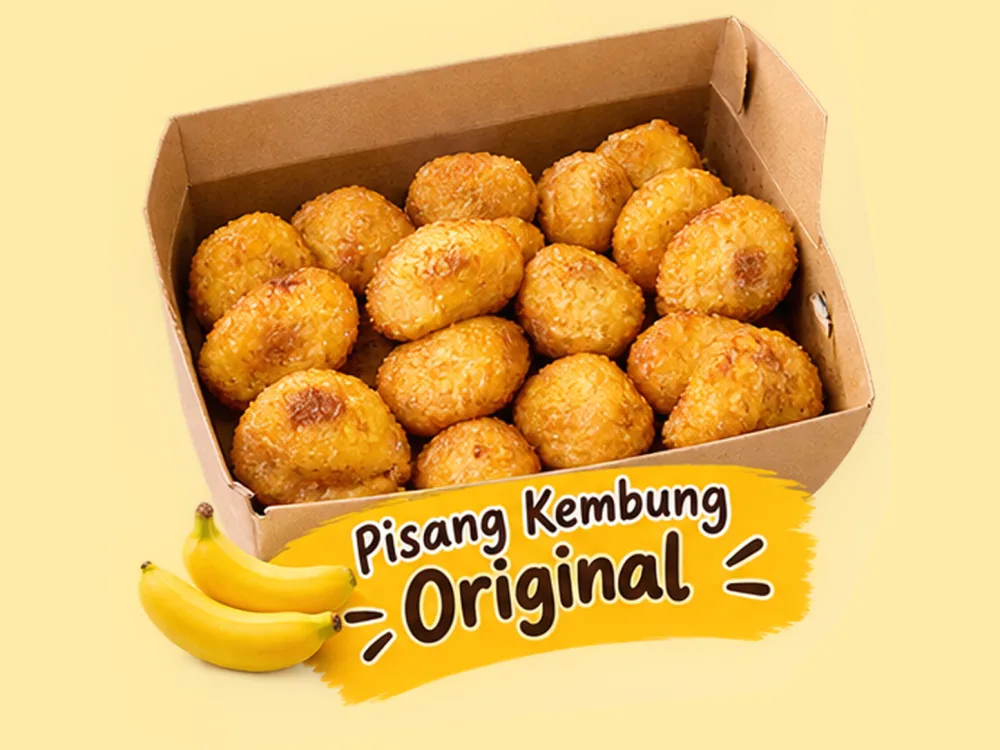 Pisang Kembung Original