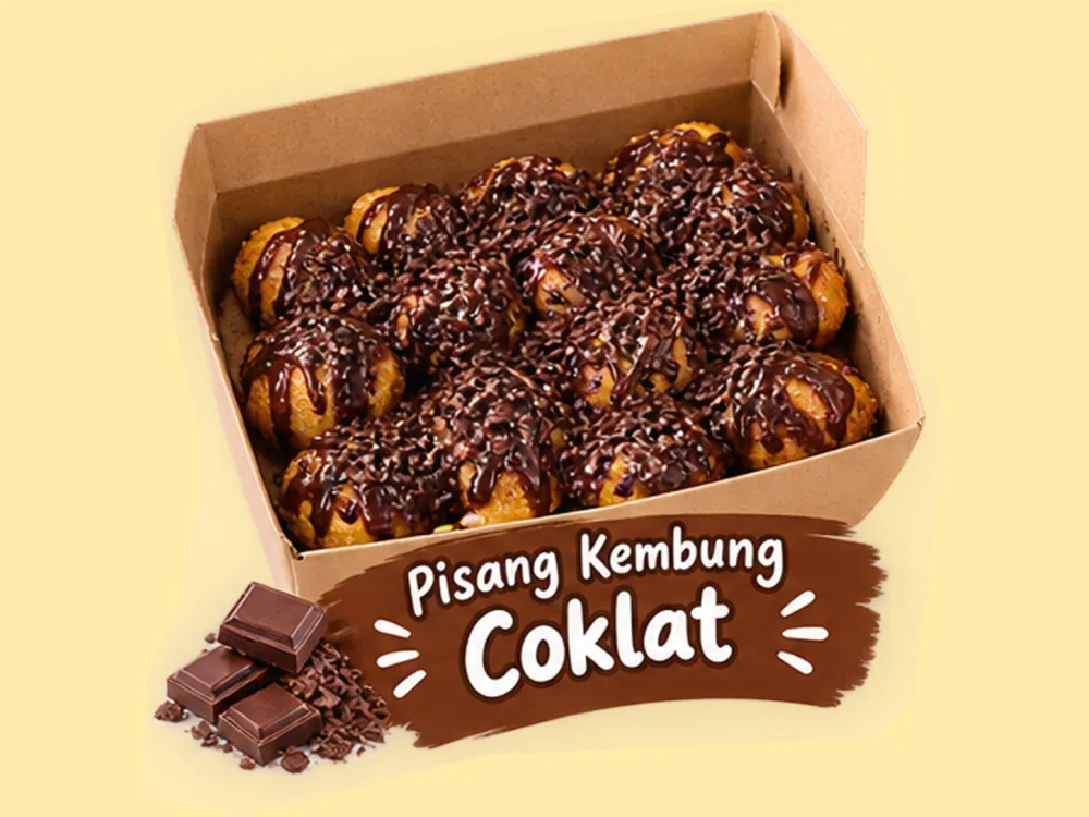 Pisang Kembung Coklat